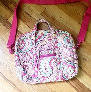 Vera Bradley computer bag